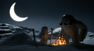Illustration for article titled Daily life on Hoth, illustrated with Lego